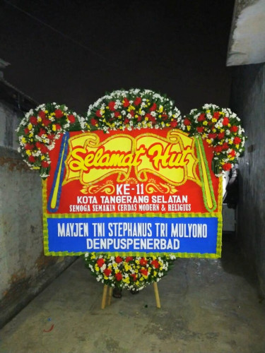 Bunga Papan Congratulation Raja Ampat