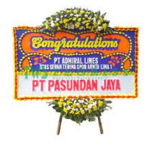 Karangan Bunga Ucapan Selamat Raja Ampat